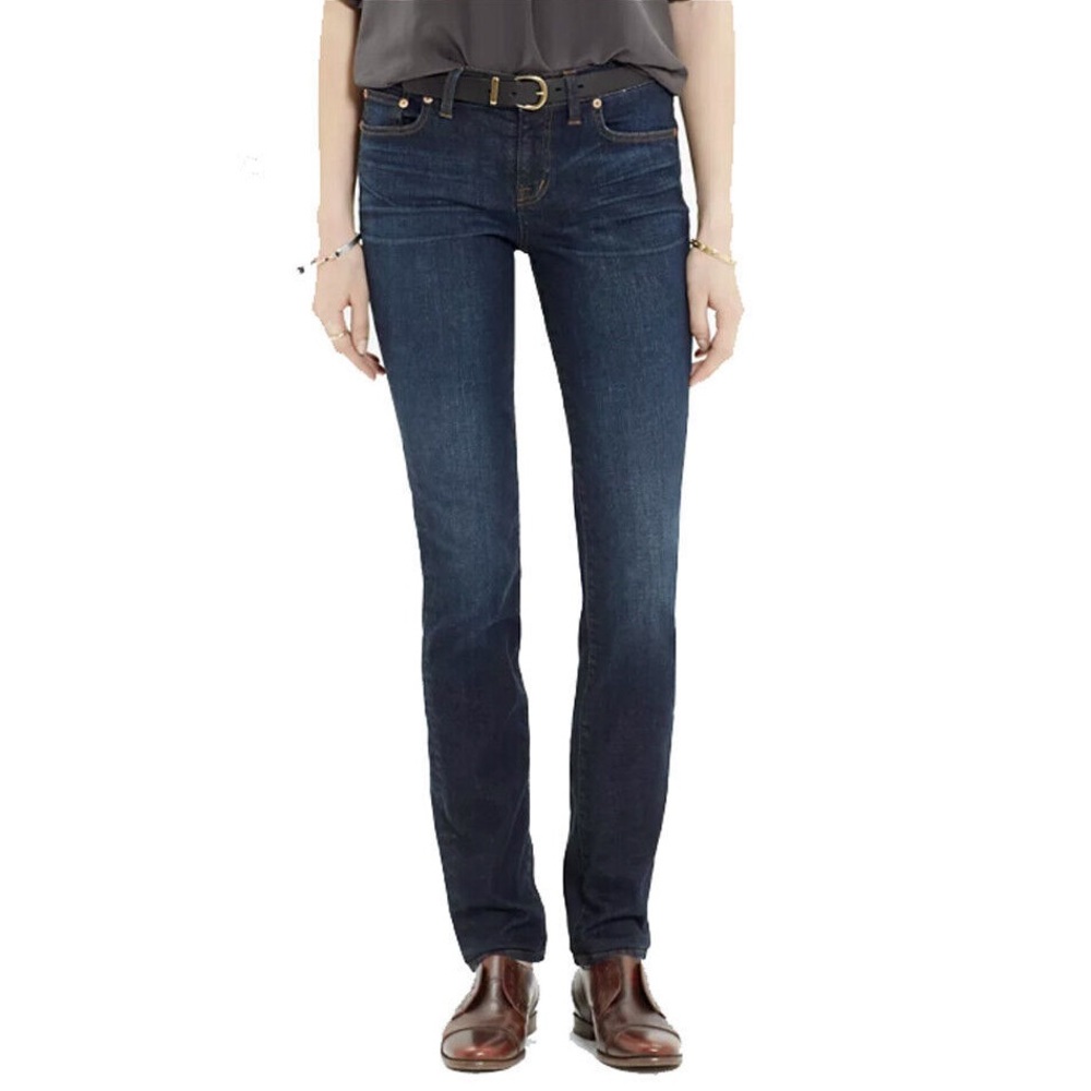 NWOT Madewell Alley Straight Jeans
